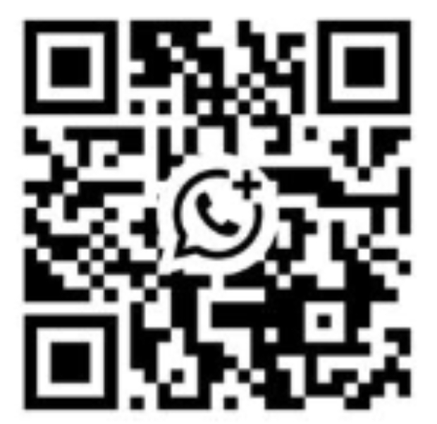 WhatsApp contact QR code